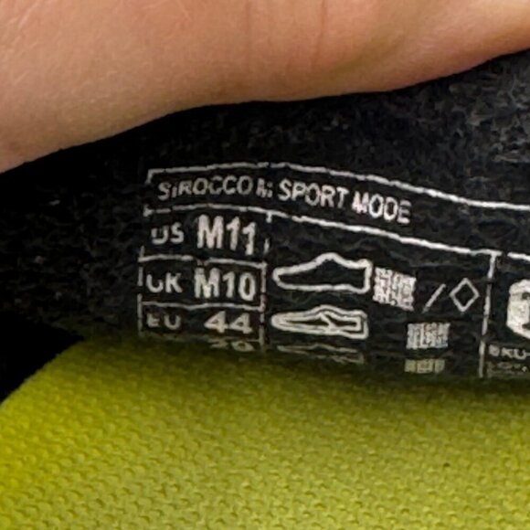 Hey Dude Sirocco Sport Mode Slip-On Black Mens Casual Shoes Size 11 - Picture 9 of 9